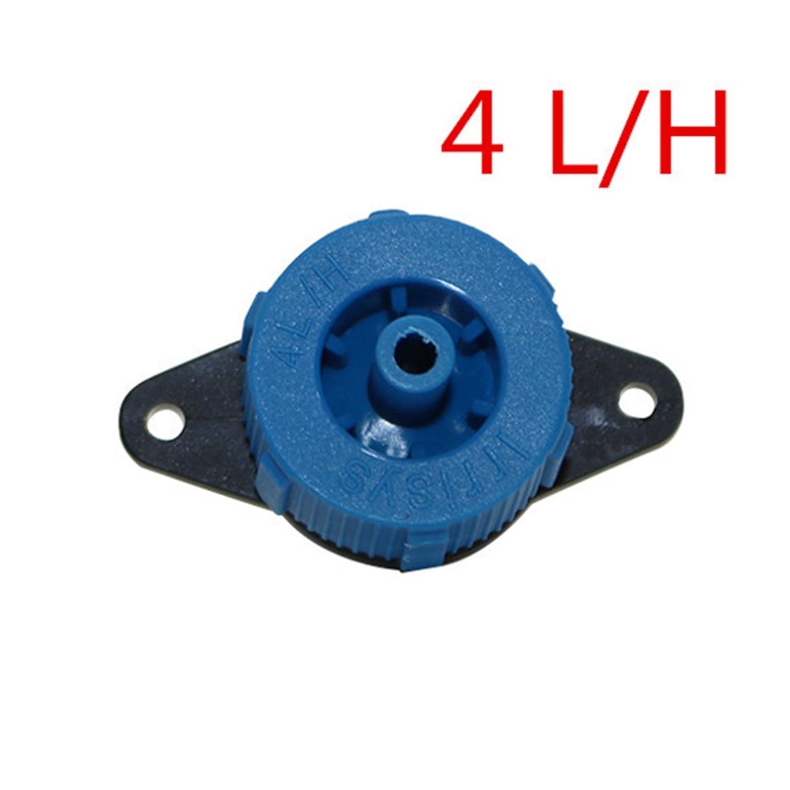 200 Pz 4L/8L Emettitori a goccia con compensazione della pressione Gocciolatori regolabili Micro connettori for strumenti di irrigazione del prato da giardino(Light Grey)