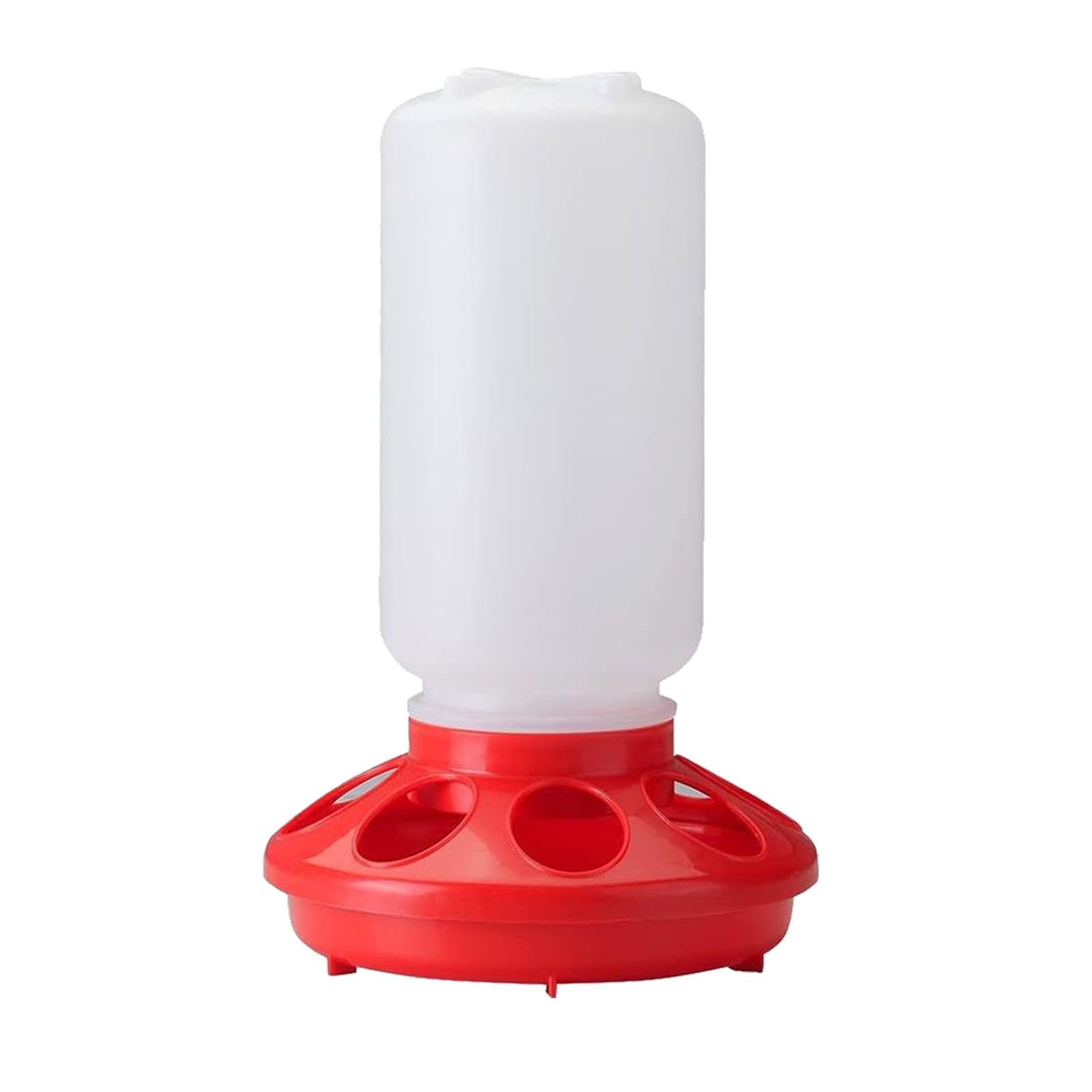 Mangeoire Et Abreuvoir Pour Poulets 1kg + 1.5L - Ensemble Portable Pour Poules, Cailles Et Volaille