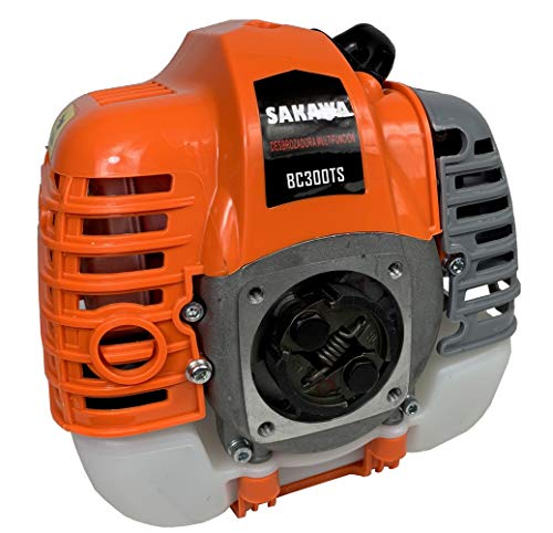 SAKAWA Motor 2 Tiempos Desbrozadora Cortasetos 25,4 CC
