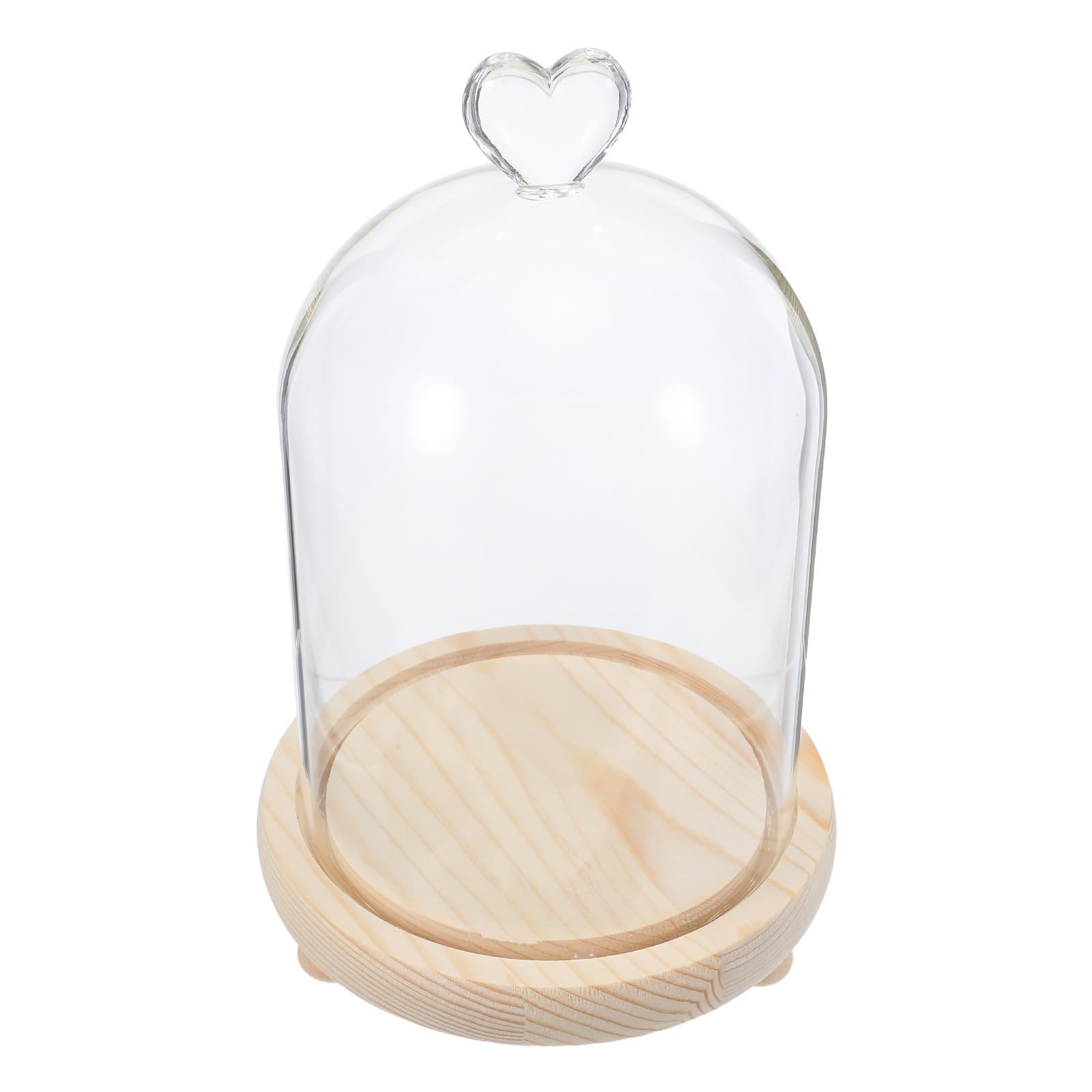 Cúpula para protección contra polvo en mesas y vitrinas del salón doméstico