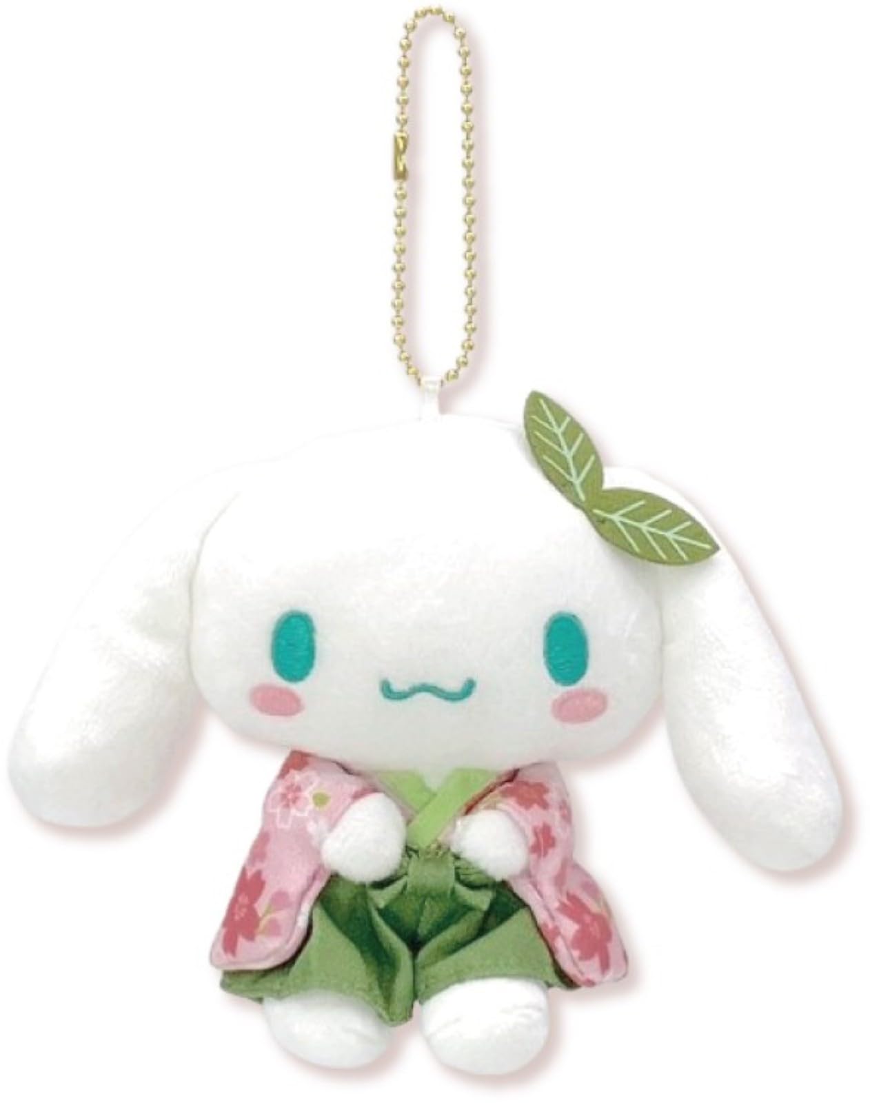 Sanrio Cinnamoroll Matcha Kimono Plush Mascot 4.5in Japan Souvenir