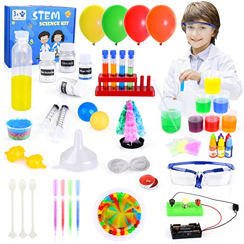 Biulotter Science Kits for Kids,36 Science Lab Experiments,Kids Science Kits for 3+ Years Old Boys Girls,Science Experiment Kit Learning Set Christmas Party