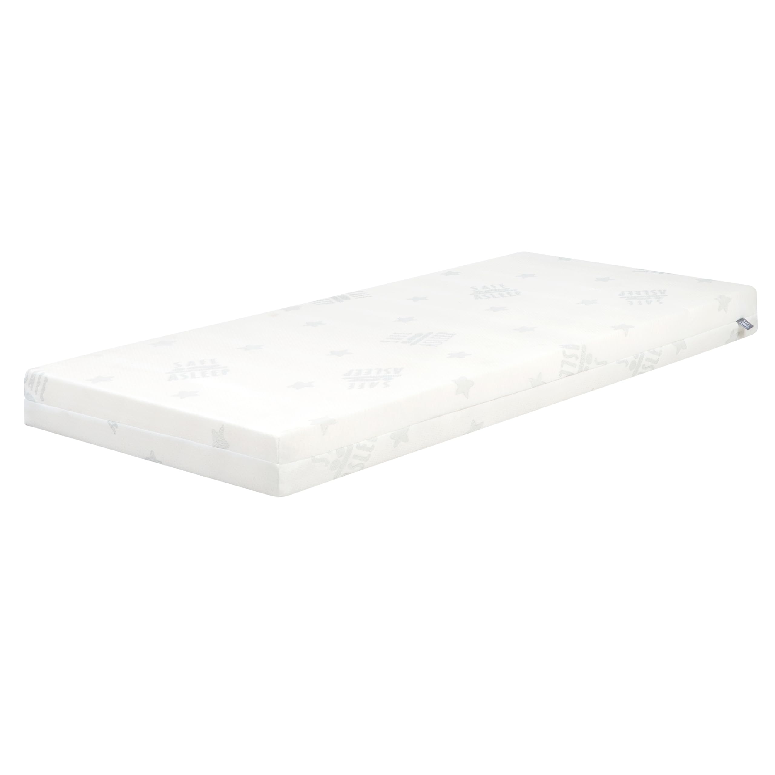 roba Kindermatratze 90 x 200 cm safe asleep® Comfort Air Roll Matratze für Kinderbetten mit Jacquard Bezug