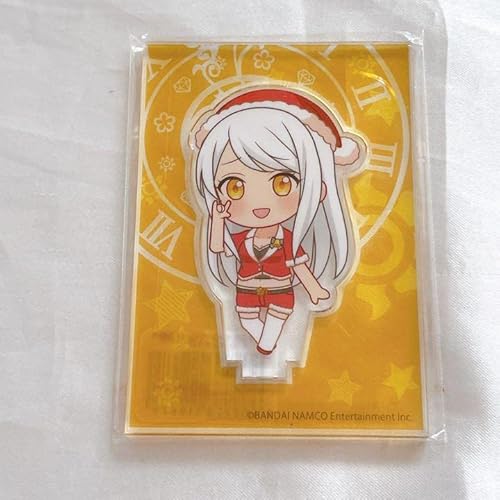 シンデレラガールズ アクリルキャラプレートぷち 特典 イヴサンタクロース