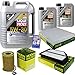 Produktbild Filter Set Inspektionspaket 7 Liter Liqui Moly Motoröl Special Tec F 5W-30 MANN-FILTER Innenraumfilter Luftfilter Ölfilter
