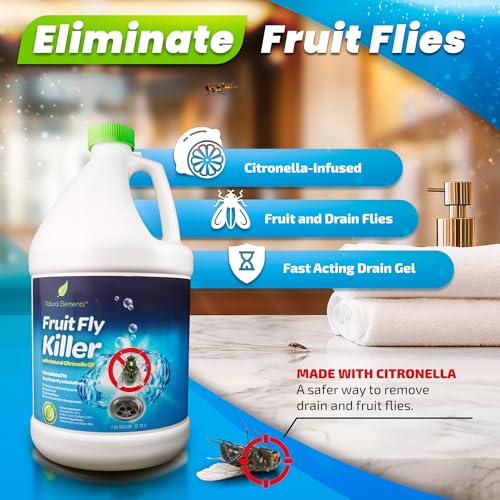 Natural Elements NE-FFG Fruit Fly Killer | Drain Flies thumb #1