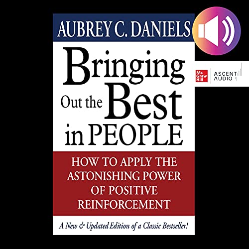 Bringing Out the Best in People by Aubrey C. Daniels episode artwork