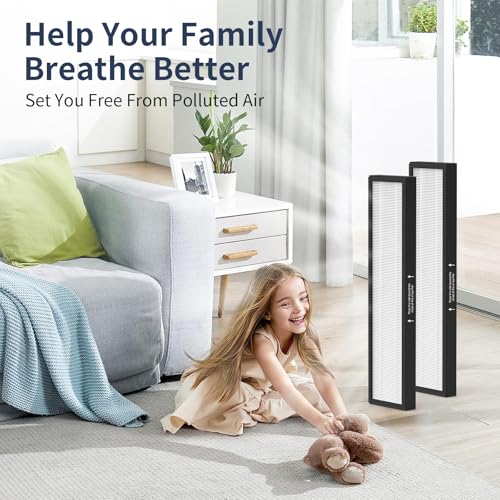 Image of 1 Set 182550 Replacement Filter Compatible with Bionair BAP536UV-U Air Purifier and Holmes HAP537UV / 2141139 Air Purifier, 1 HEPA and 4 Carbon Pre-Filter