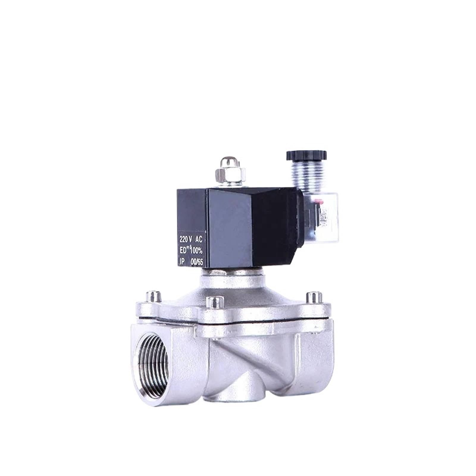 1/2" 3/4" 1" Normally Closed Solenoid Valve Stainless Steel 220V 12V 24V 110V Electric Solenoid Valve(1",G_240VAC)