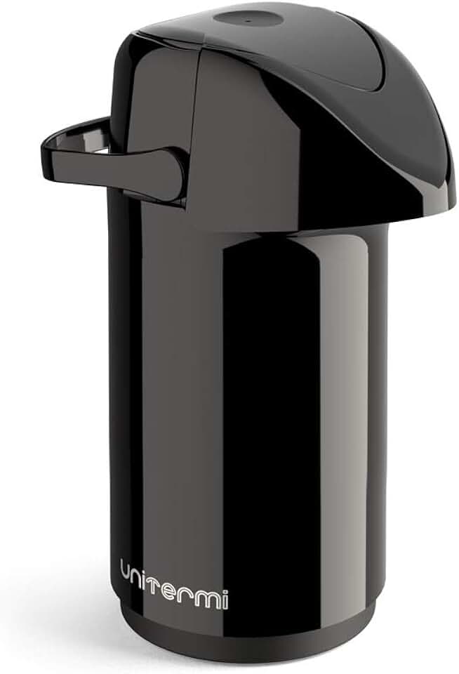 Unitermi - Garrafa Termica Pressao 600Ml Verona Preta Uniterm 85101