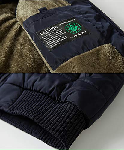 Xinyangni Men's Outdoor Stand Collar Fleece Jacket Vest Casual Padded Vest Coats Army Green Us 2Xl/Asia 6Xl #TOP5