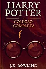 Capa de Harry Potter: A Coleção Completa (1-7)