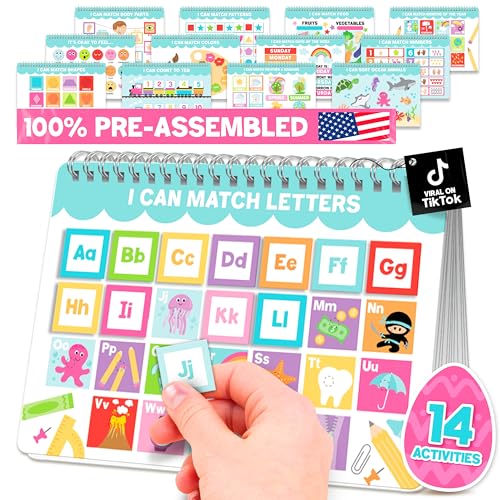 Hadley Designs My First Busy Book Toddlers...