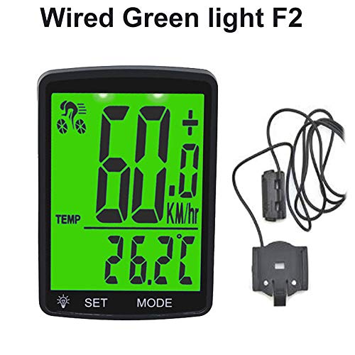 TGX Cycle Computer Bike Computer 2.8 Large Screen Speedometer Cycling MTB Road Bicycle