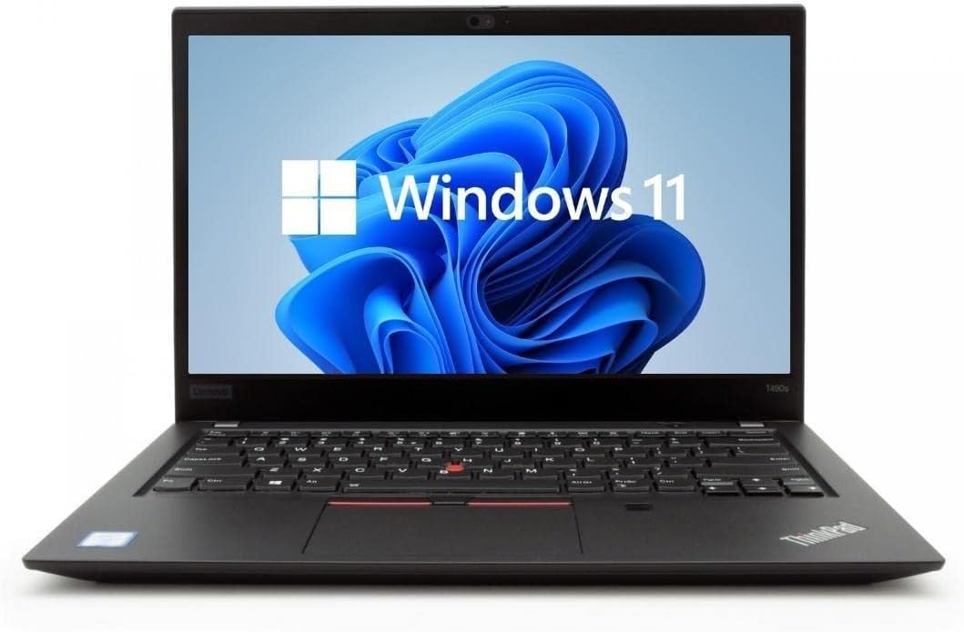 Lenovo ThinkPad T480s Laptop | 14 pollici | 1920 x 1080 | Intel Core i5-8365U | 16 GB DDR4 | 512 GB NVMe | IT-QWERTY | Windows 11 Pro e OFFICE 365 FREE | Garanzia 1 anno | (ricondizionato)