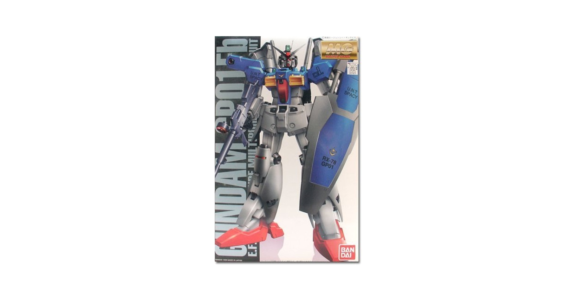 Amazon.com: BANDAI Hobby GP01FB Gundam Metallic Master Grade