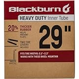 Blackburn 29' x 2.1-2.3' Presta Heavy Duty Bicycle Inner Tube with tire levers