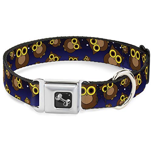 Collier de chien ajustable 16-58,4 cm large pour confort medium