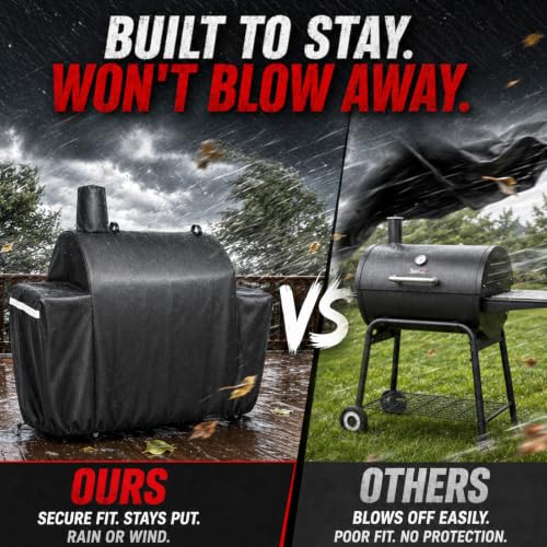 Image of Utheer 600D Grill Cover for Royal Gourmet CC1830S /CC1830W /CC1830M /CC1830SC