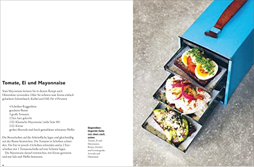 Dick aufgetragen: Neue Ideen für belegte Brote: Über 60 Rezepte für Stullen, Schnitten, Sandwiches, Vesperbrot und Pausenbrote