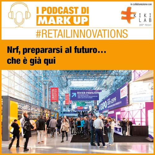 Page de couverture de Nrf: prepararsi al futuro... che è già qui #retailinnovations by Kiki Lab