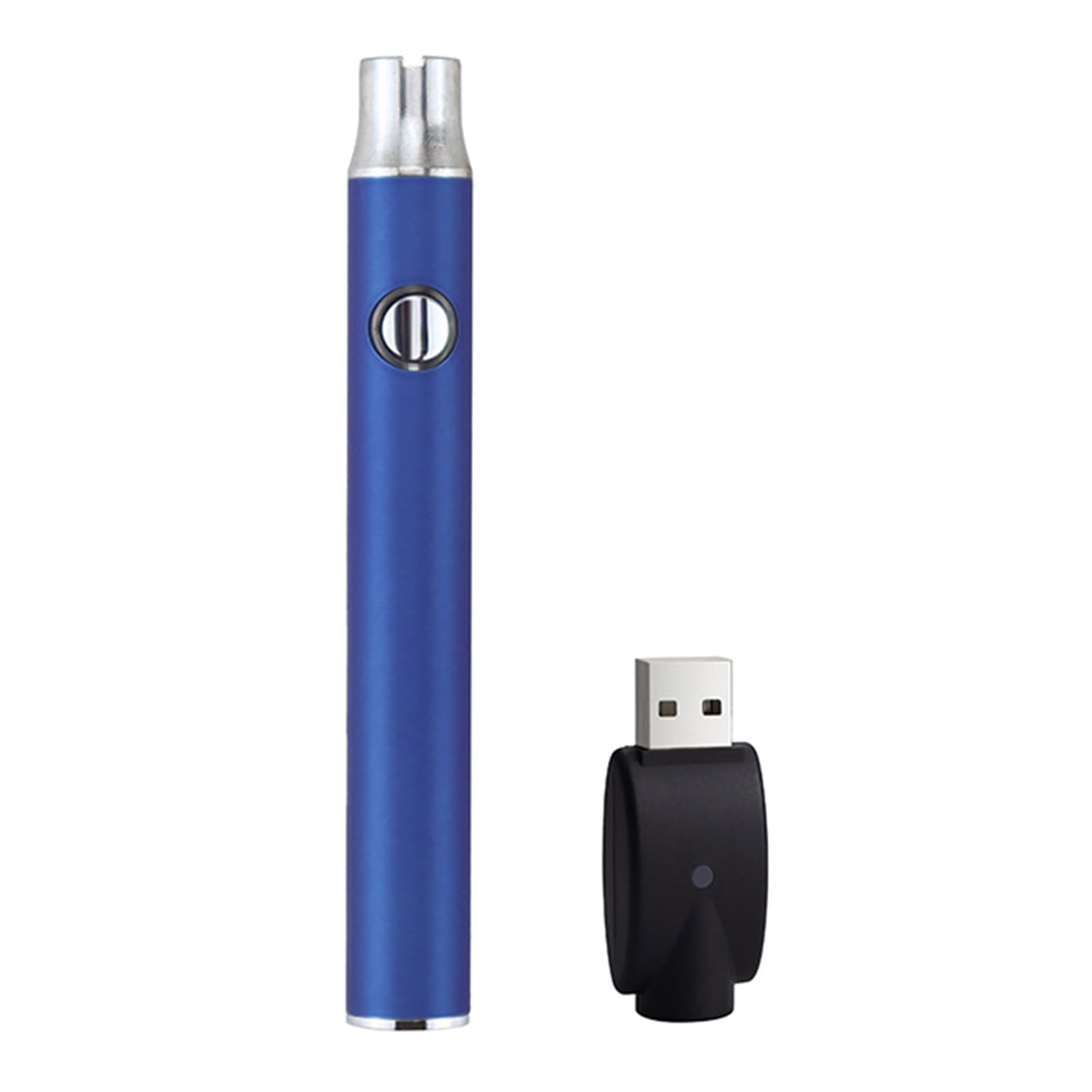 Thread Soldering Iron Kits 3 Gear Adjustable Voltages 350mAh Battery Cart Pen with USB Adapter Welding Tool Kits Blue