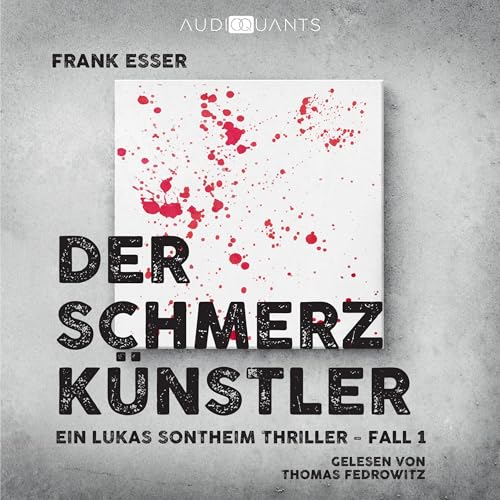 『Der Schmerzkünstler』のカバーアート