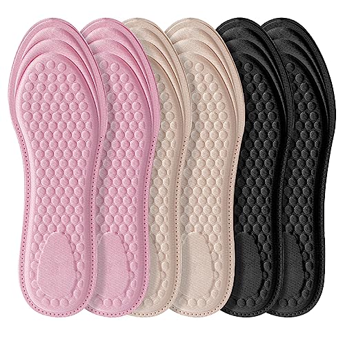 3 pares de plantillas masaje para mujer miniatura 1