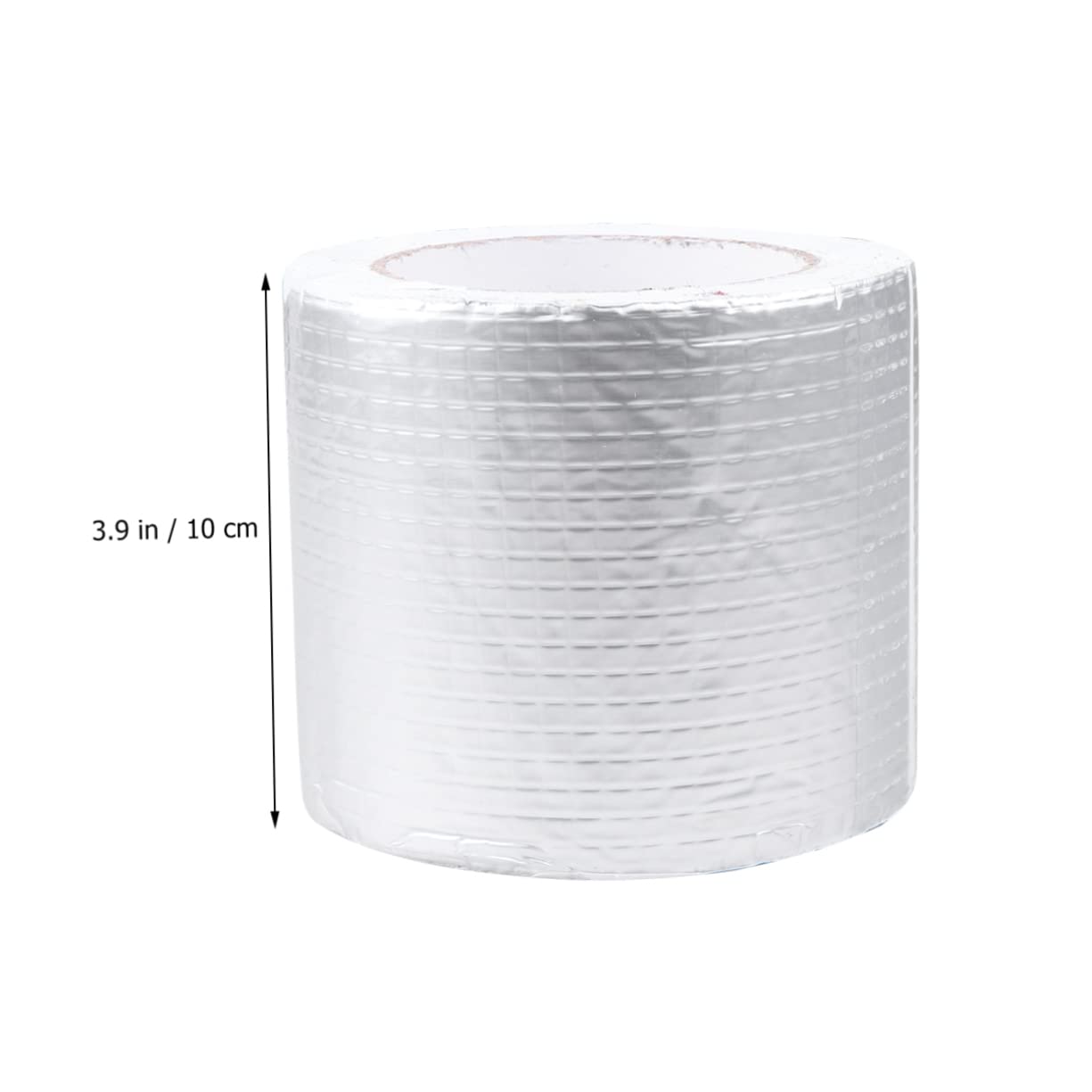 Cinta de Butilo para Reparar Techos y Tuberías, Aluminio, 10cm X 5m, Resistente a Bajas Temperaturas
