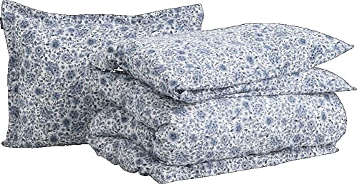 GANT Ditsy Floral Single Set Sateen Blue 135X20080X80