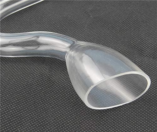 Aquarium Acrylic Lily Pipe Inflow Outflow for Live Plants Tube Filter 10mm (fits for The Hose of 8/12mm)