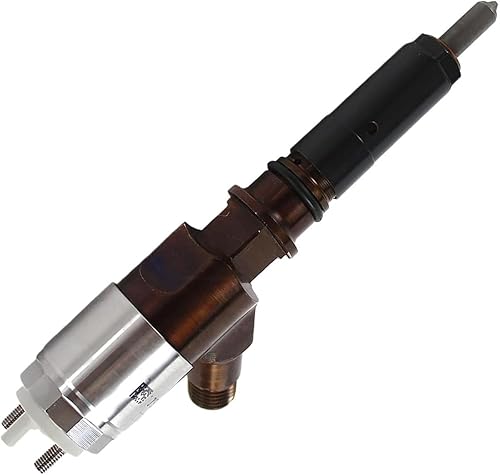 Miniatura 4 de 6 unids inyector de combustible para Caterpillar CAT C4.4 C6.6 Perkins 1104D 1106D motor 2645A737 2645A738