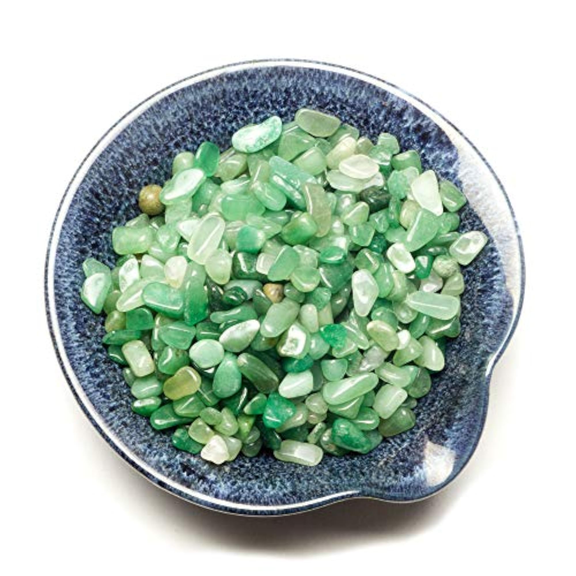 Polished Tumbled Gemstone Chips, 1/2 Pound, Healing Crystals