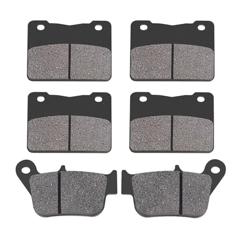 Plaquettes de frein avant et arrière pour moto 400i et 600i