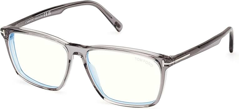 Amazon.com: Tom Ford FT5959-B Grey Striped 56/14/145 men