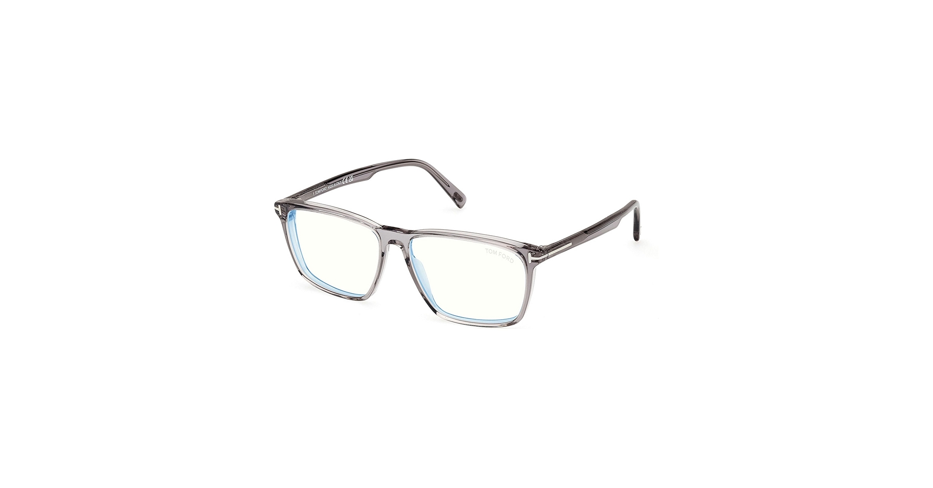 トムフォード Amazon.com: Tom Ford FT5959-B Grey Striped 56/14/145 men