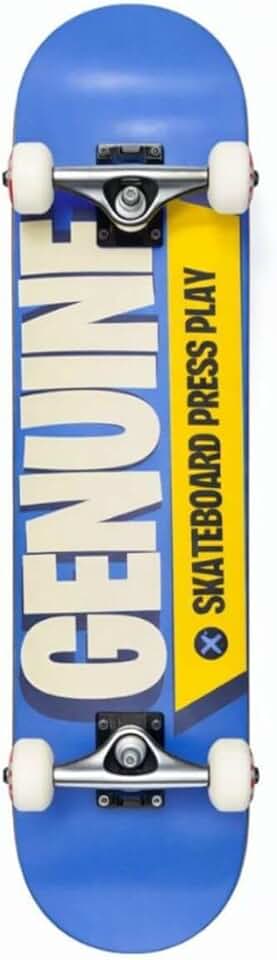 Skate Montado Completo Para Iniciantes Genuine 8.0