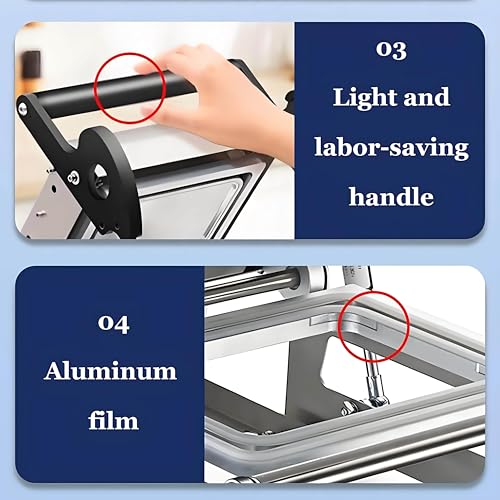 Lebensmittelverpackungs-Tablett-Versiegelungsmaschine zum Mitnehmen, ideal für Abendessen und Lieferung, effiziente und langlebige Versiegelung