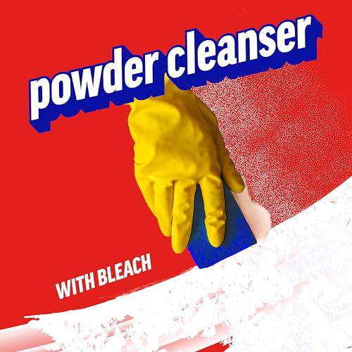 Image of Ajax Powder Cleanser with Bleach - 21 ounce (Pack of 12)