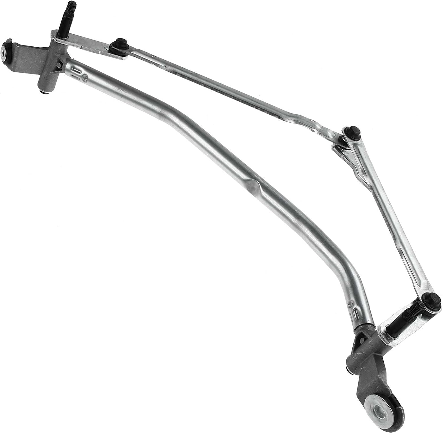 A-Premium Front Windshield Wiper Transmission Linkage Assembly Compatible with BMW Vehicles - F25 Series X3 2011-2017, Sport Utility - Replace# 61617338655, 3397021315