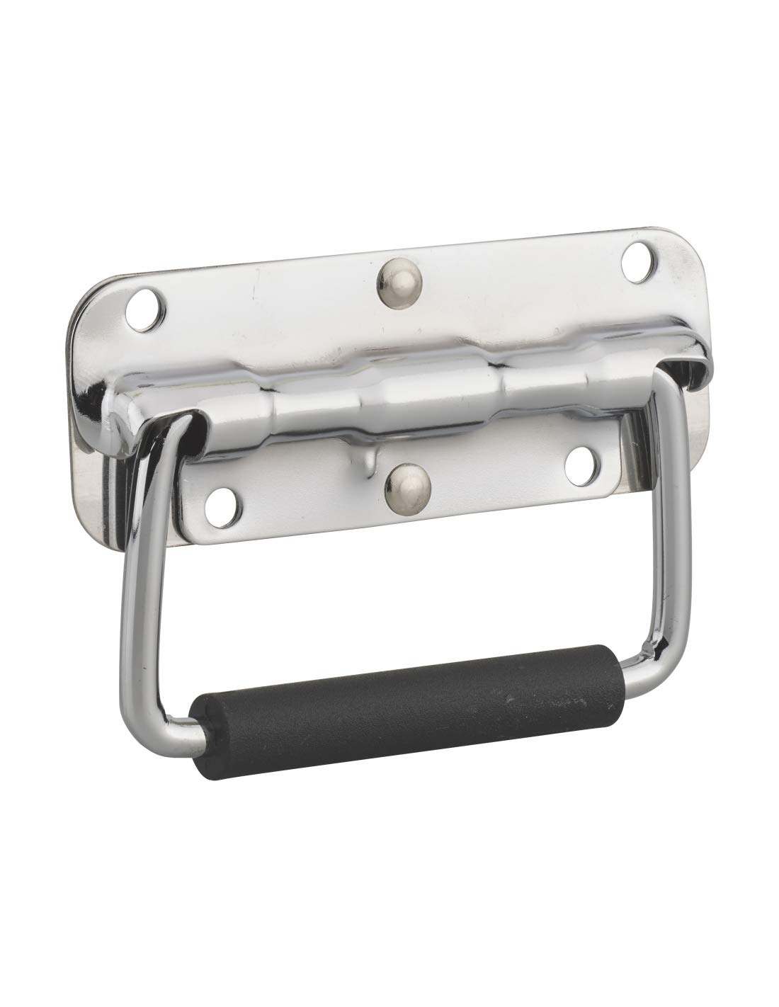 THIRARD - Poignée de malle avec ressort de renvoi, acier, zingué