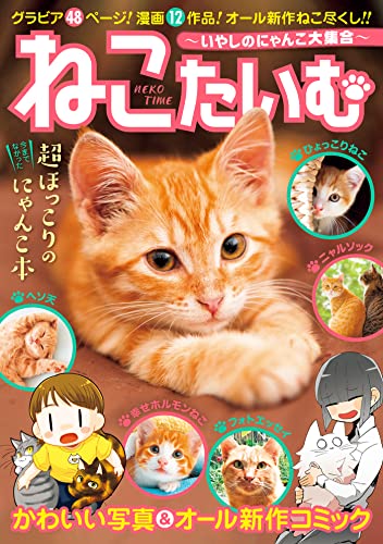 ねこたいむ ～いやしのにゃんこ大集合～ [雑誌]