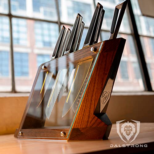 Dalstrong Knife Block Set 8 Piece Crusader Series High