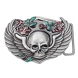 Photo Gallery heydgbbz cintura da cowboy occidentale 1pc fibbia for cintura scheletro teschio cintura accessori fai da te stile cowboy occidentale fibbia for cintura liscia stile punk rock(silver) Photo Gallery heydgbbz cintura da cowboy occidentale 1pc fibbia for cintura scheletro teschio cintura accessori fai da te stile cowboy occidentale fibbia for cintura liscia stile punk rock(silver)