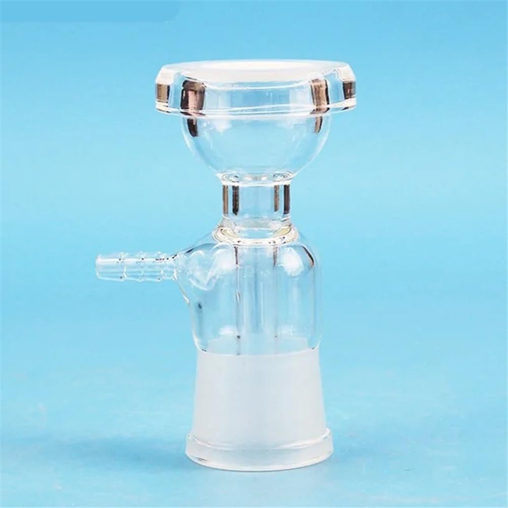 Apparecchio for vuoto da 250 ml con tubo di gomma, unità solvente anima in sabbia vetro, attrezzatura laboratorio Attrezzature da laboratorio