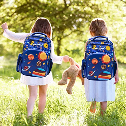 Image of PALAY School Backpacks for Girls Stylish School Bags for Girls Kids 7-12 Years Old Cartoon Water Resistant Backpack Durable Burden Relief School Bag Children's Day Birthday Gift for Girls
