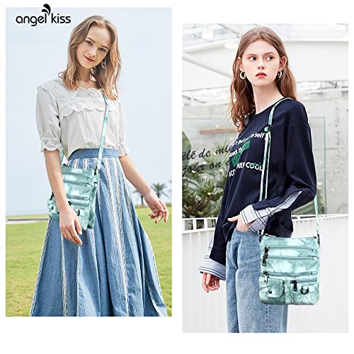 Image of Angel Kiss Small Shoulder Bag for Women Crossbody Purses and Handbags Multi Pockets Hobo Bags