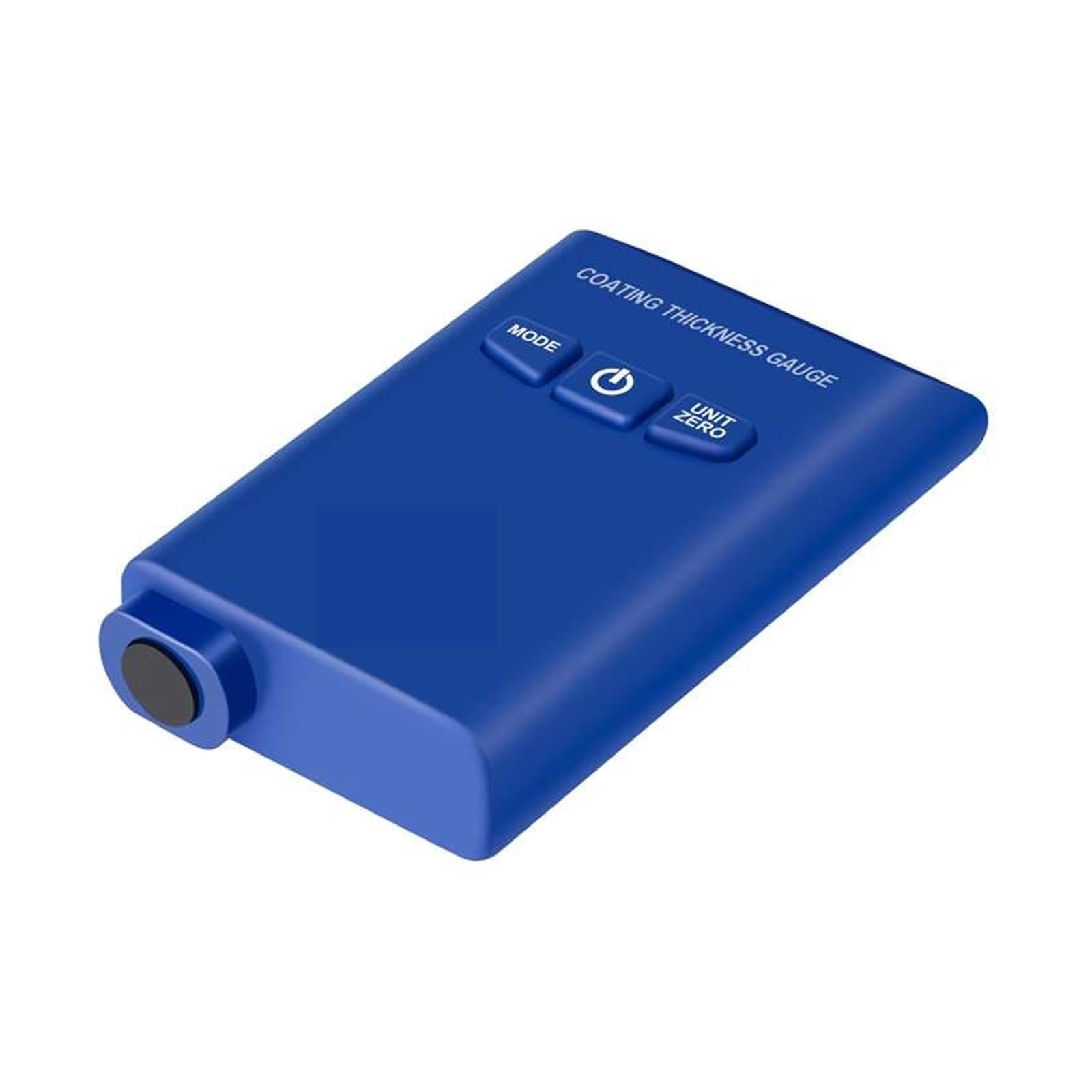 Miernik grubości lakieru, Mini cyfrowy miernik grubości powłoki 0-2000um samochód Auto Film miernik grubości farby F/N sonda LCD narzędzia do pomiaru grubości, Grubościomierz Narzędzie Pomiarowe