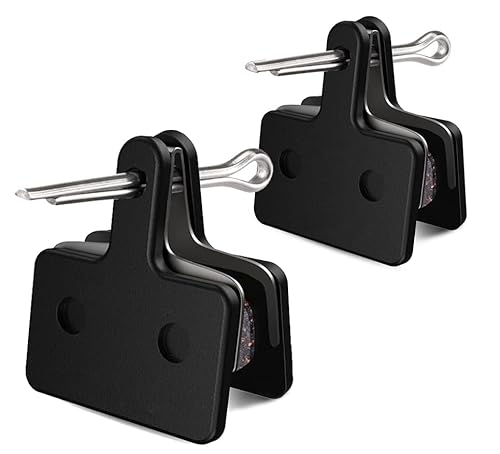 TACTIEN Electric Scooter Brake Pads – 2 Pair (4 Pads) – Semi-Metallic Disc Pads for X7 Pro, G30, M365 & More – Durable, Quiet, Easy to Install