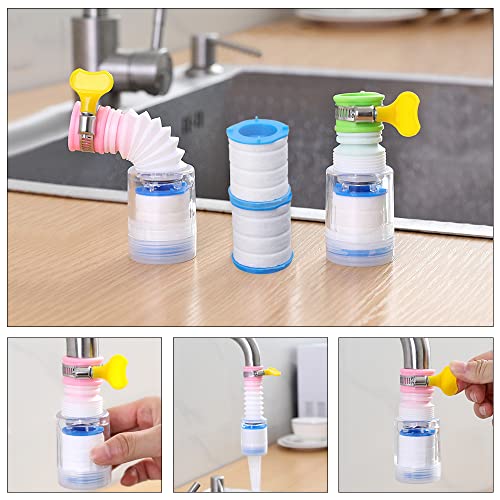 2-Pcs-360-Rotating-Faucet-Filter-Splash-Proof-Water-Tap-Filter-Kitchen-Faucet-Water-Filter-Spray-Head-Extender-for-Kitchen-Bathroom-with-2-Extra-Filter